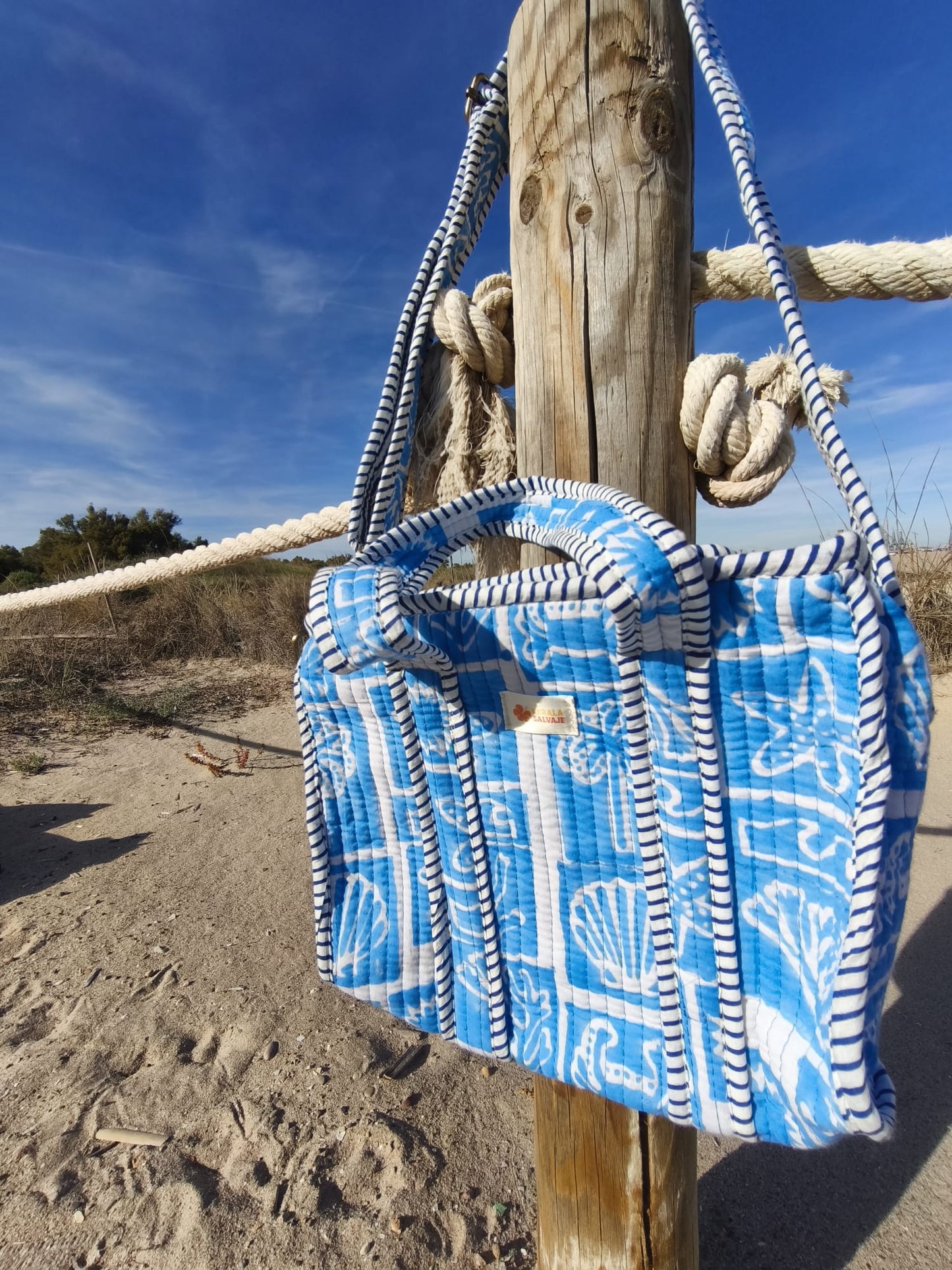 Bolsa pequeña Oceana Mini 20x25x11